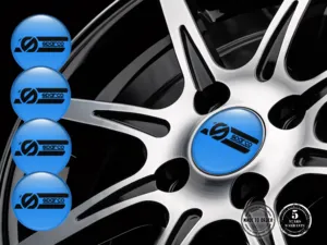 Sparco Wheel Stickers Version Resin Domed Emblems
